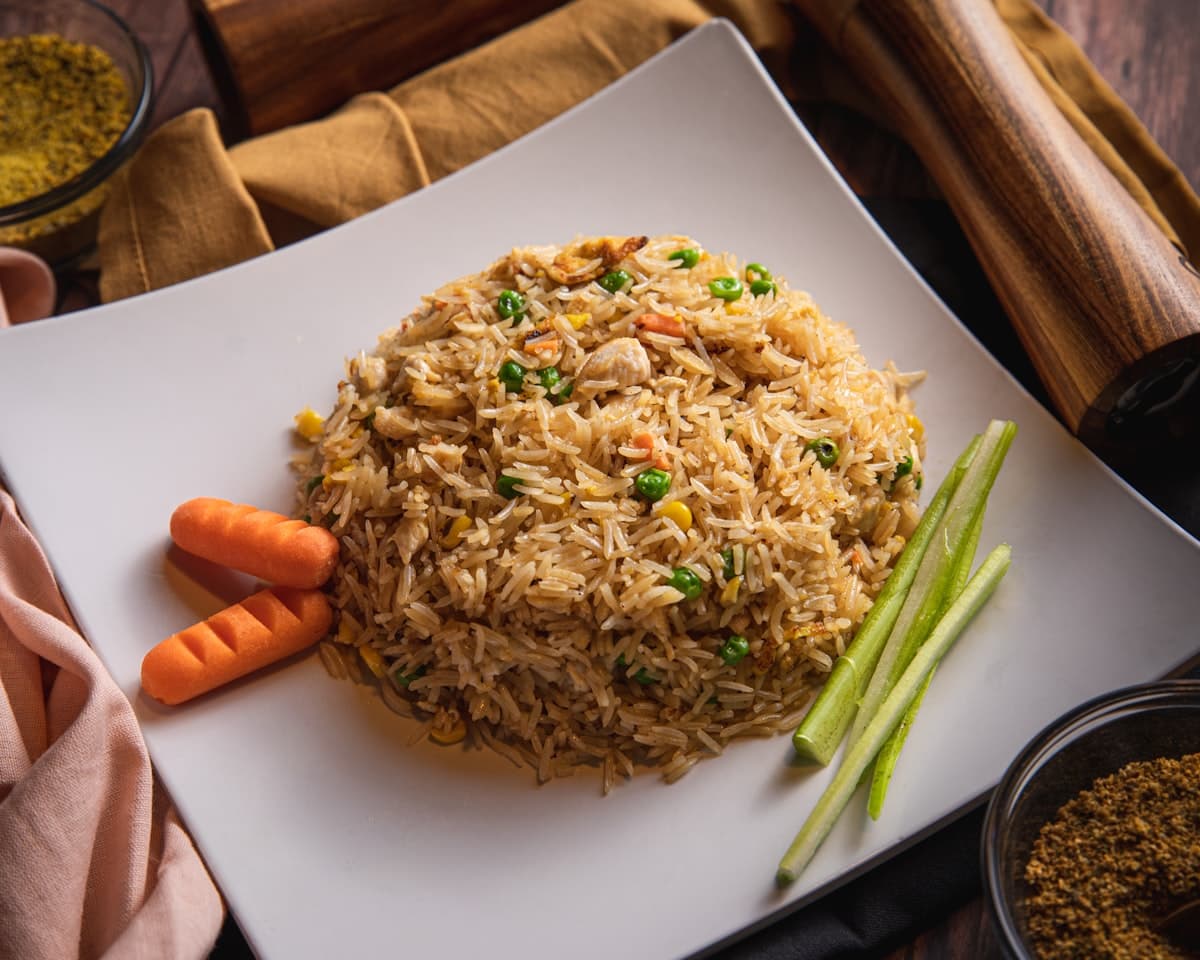 BBQ Pork Fried Rice