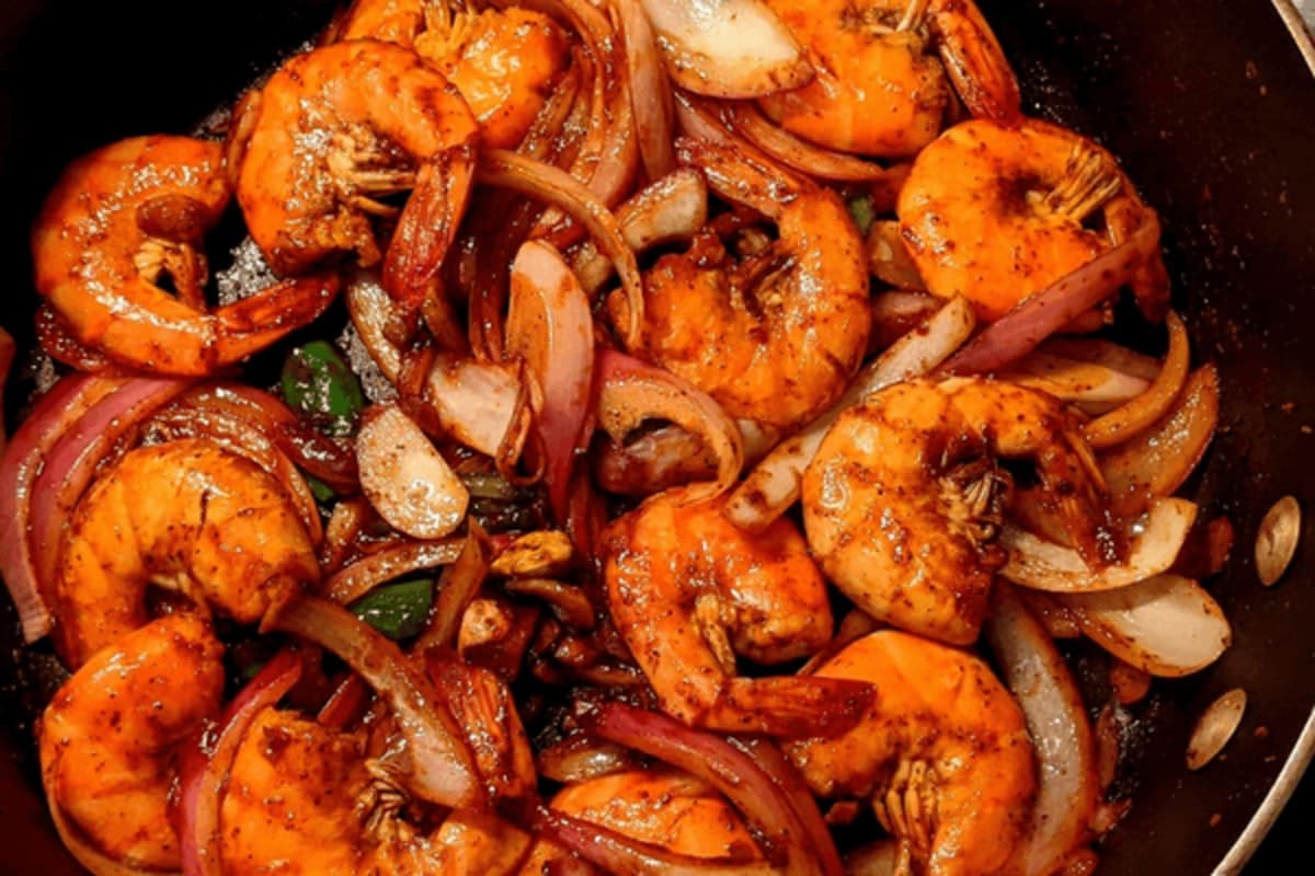 Walnut Shrimp